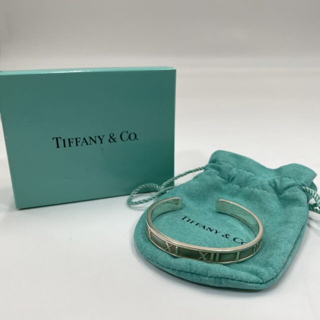 Tiffany&Co. ティファニー アトラス バングル SV925