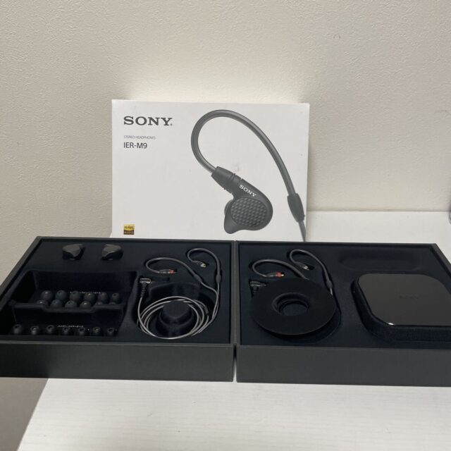 SONY IER-M9 ワイヤレスイヤホン