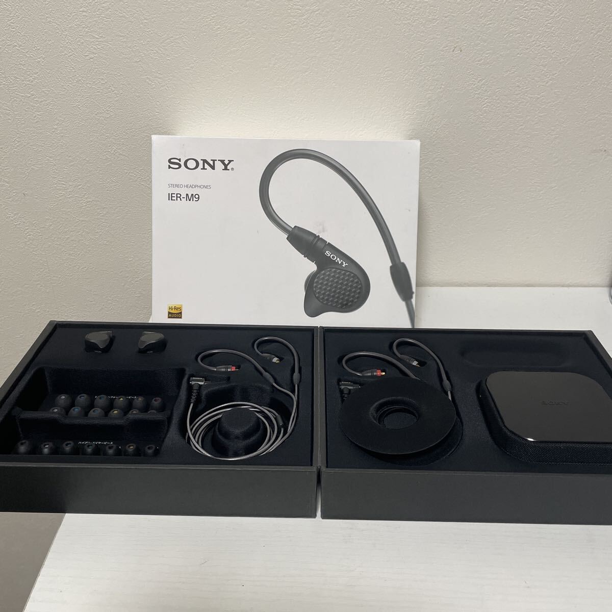 SONY IER-M9 ワイヤレスイヤホン