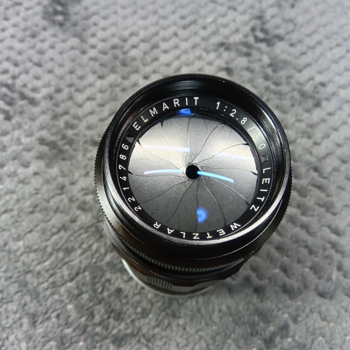 Leica Elmarit 90mm f2.8 Black Leitz Mマウント レンズ