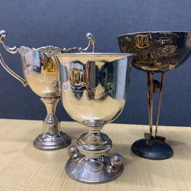 銀製トロフィー 宮勝 優勝カップ シルバー 記念品