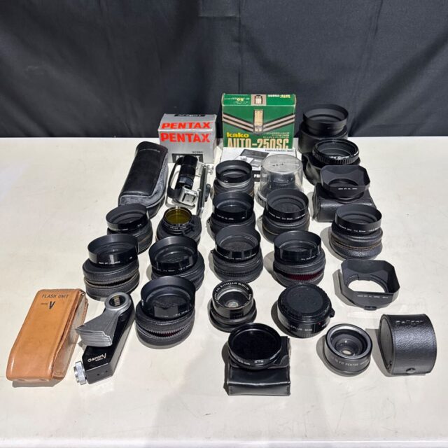 カメラアクセサリー レンズフード ストロボ PENTAX Canon HAKUBA KENKO