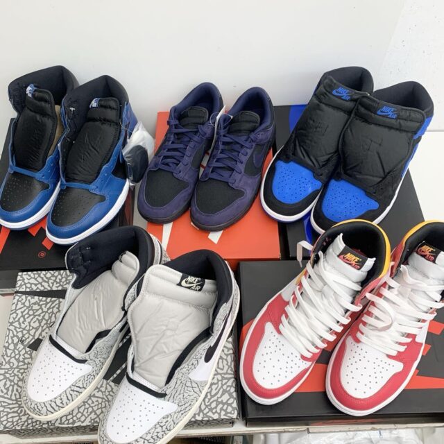 NIKE エアジョーダン 1 レトロ スニーカー 5点セット メンズ 28cm