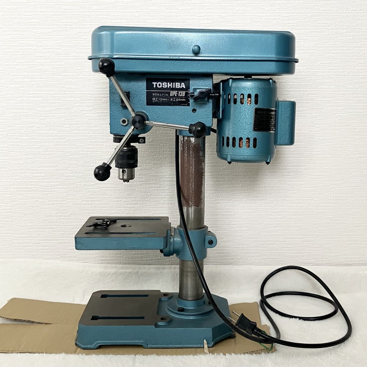 東芝 TOSHIBA 卓上ボール盤 DPE-13B