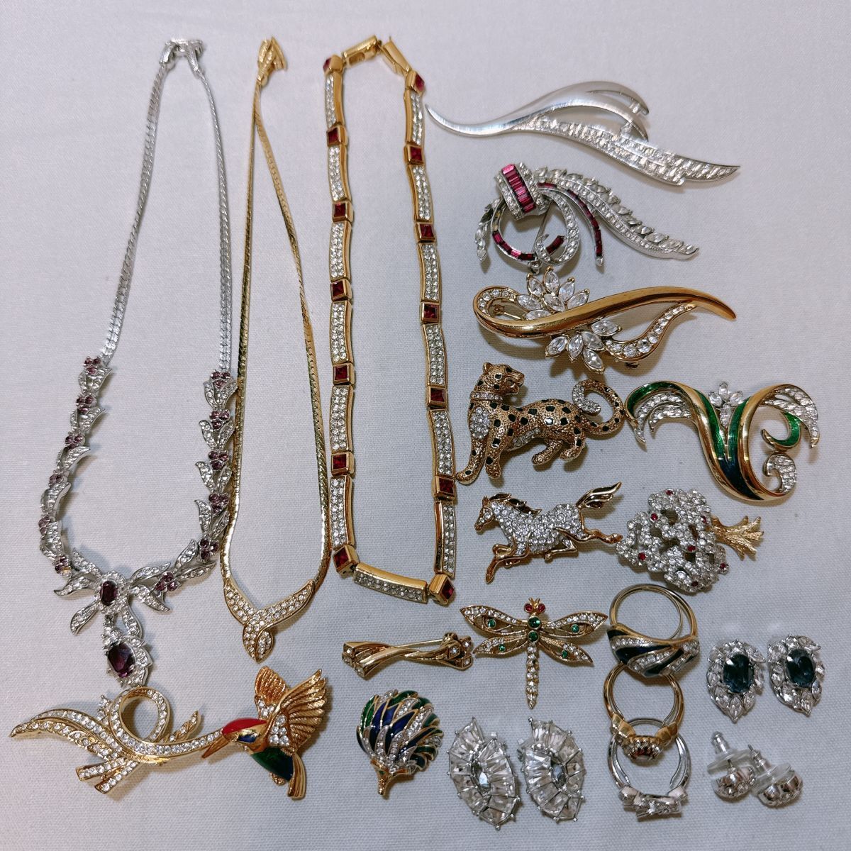 クリスチャンラクロワ ヴィンテージ アクセサリー 7点セット 買取実績