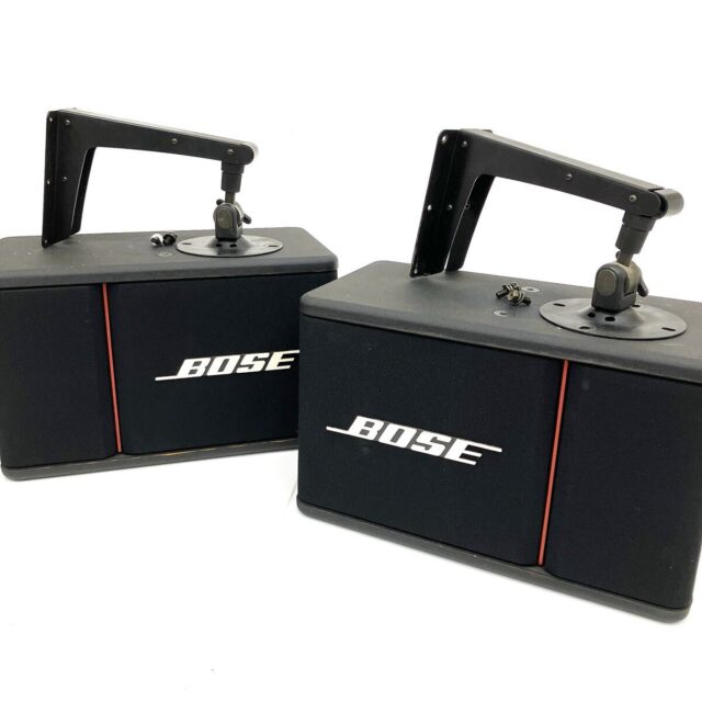 BOSE 301 AV-MONITOR モニタースピーカー ペア