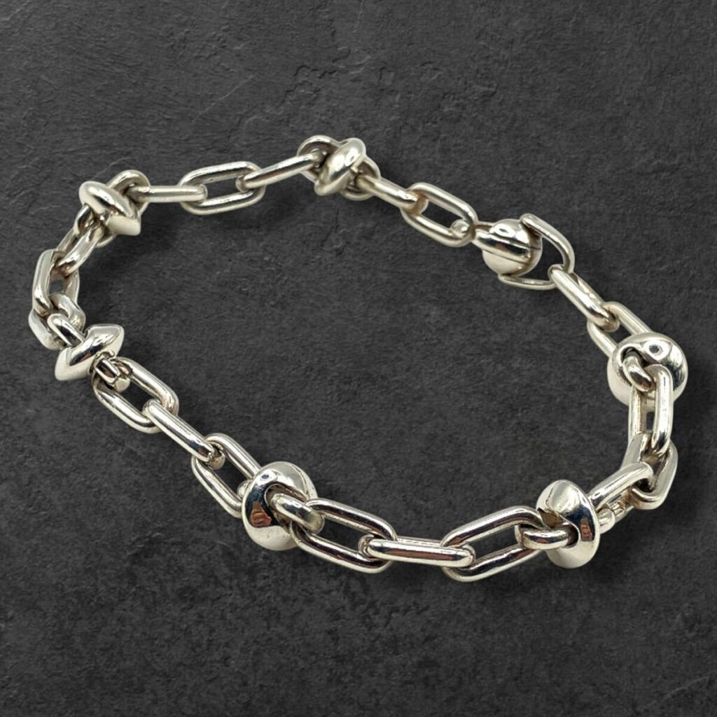 Tiffany ティファニー リンク ブレスレット シルバー925