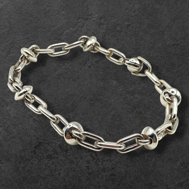 Tiffany ティファニー リンク ブレスレット シルバー925