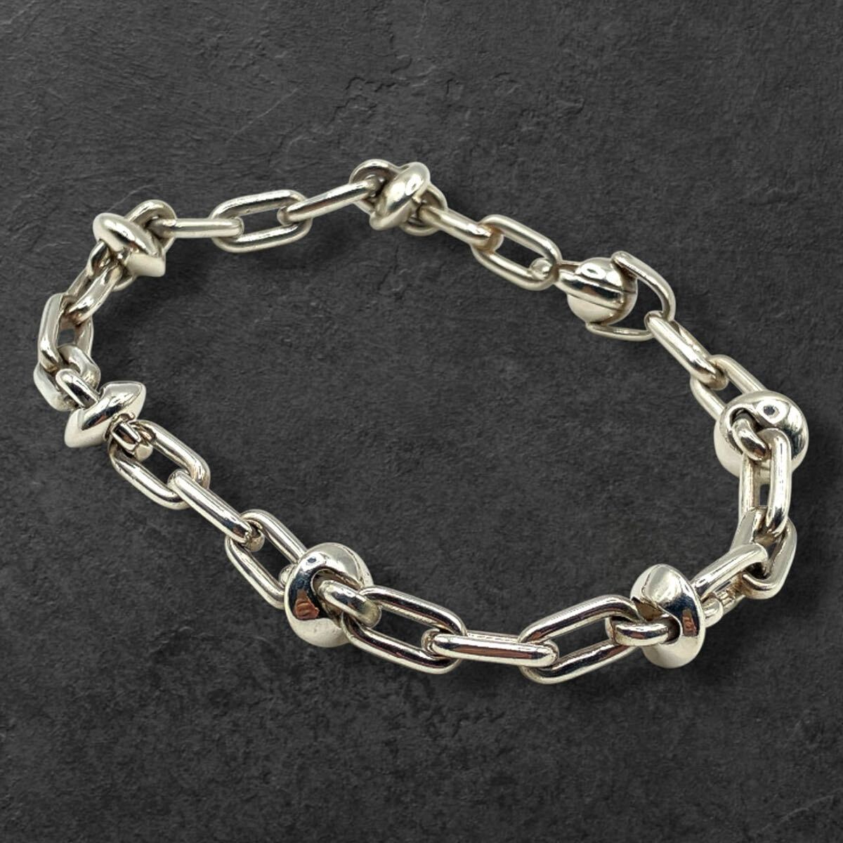 Tiffany ティファニー リンク ブレスレット シルバー925
