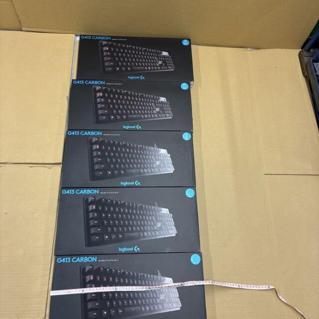 Logicool G G413 CARBON メカニカルゲーミングキーボード 5個