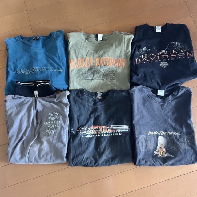 ハーレーダビッドソン Tシャツ 6枚セット Lサイズ以上