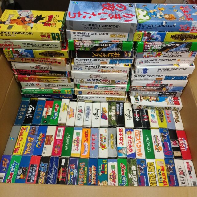 スーパーファミコン ゲームソフト 約110本セット