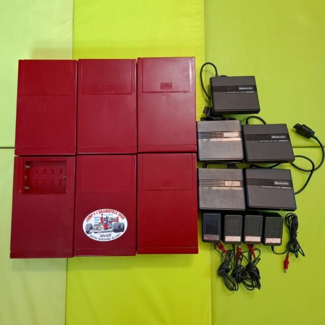 任天堂 ファミコン ディスクシステム 本体 HVC-023