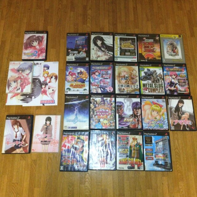 プレイステーション2 PS2 ゲームソフト 21点セット