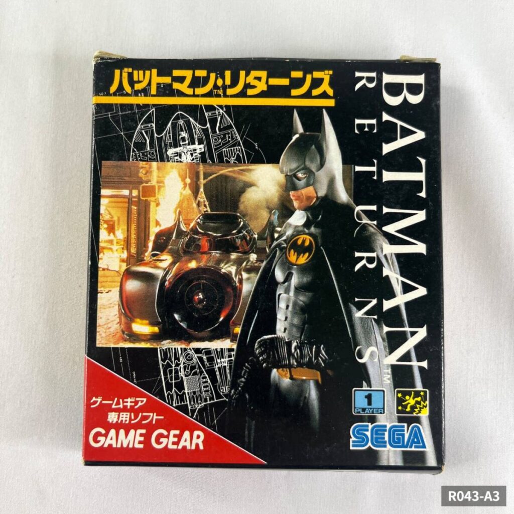 セガ ゲームギア バットマン・リターンズ 箱説付き