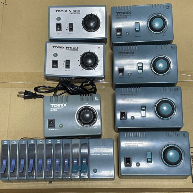 TOMIX TCSパワーユニット パワーパックセット