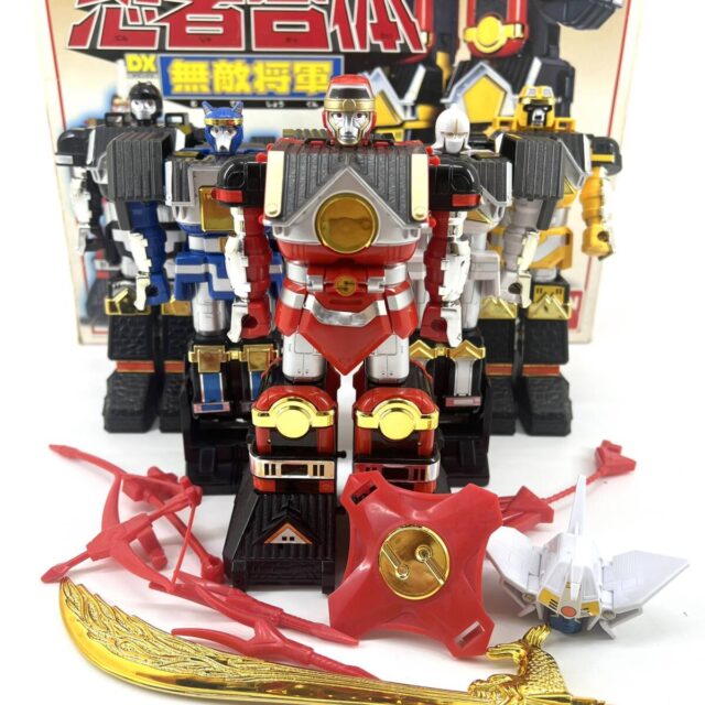 忍者戦隊カクレンジャー DX無敵将軍 バンダイ フィギュア