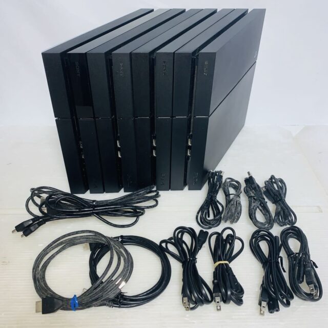 PlayStation4 PS4 1000番台 ジェットブラック 500GB 4台セット