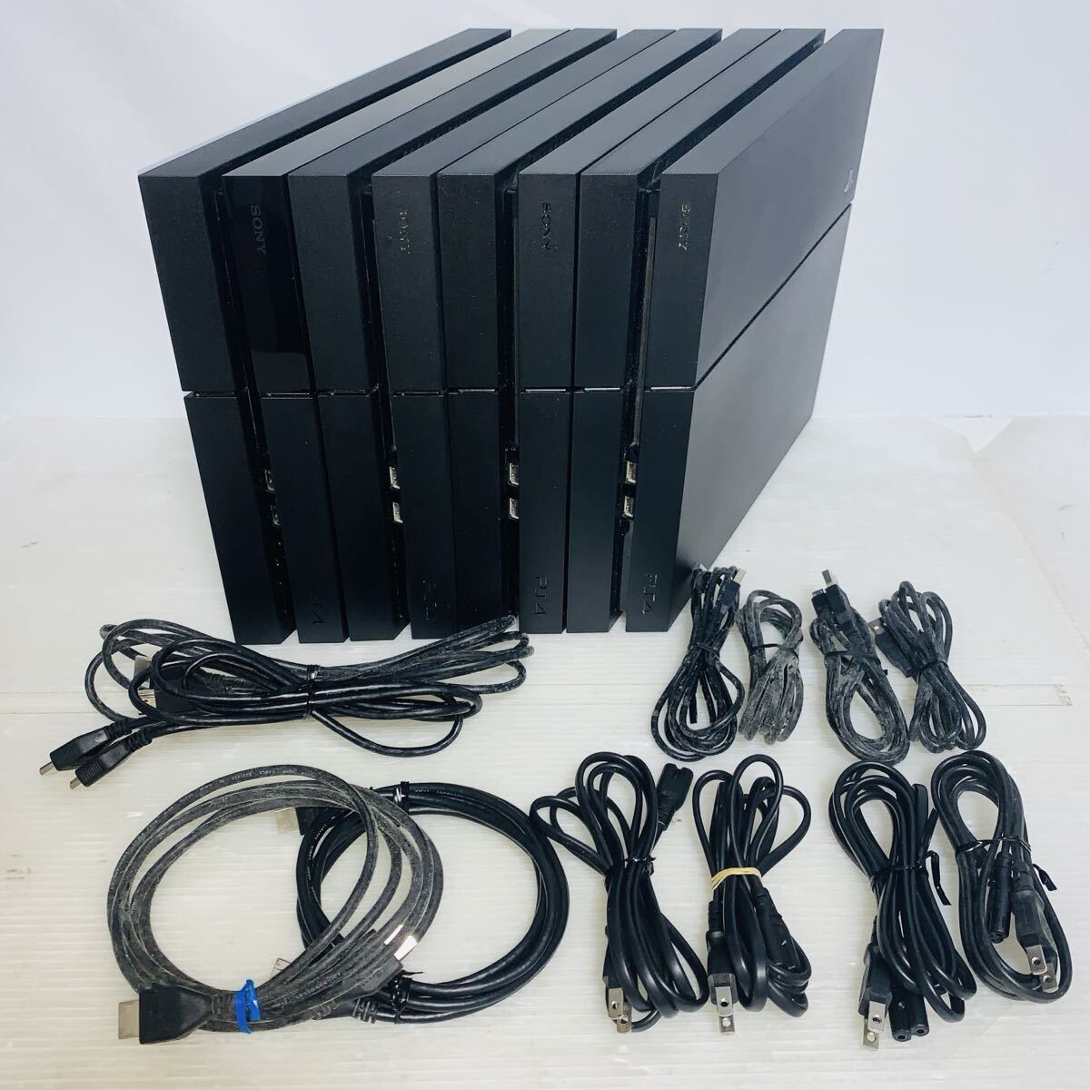PlayStation4 PS4 1000番台 ジェットブラック 500GB 4台セット
