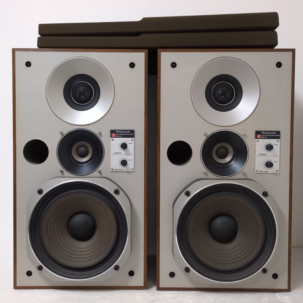 Technics SB-X5 3way SPEAKER テクニクス スピーカー ペア