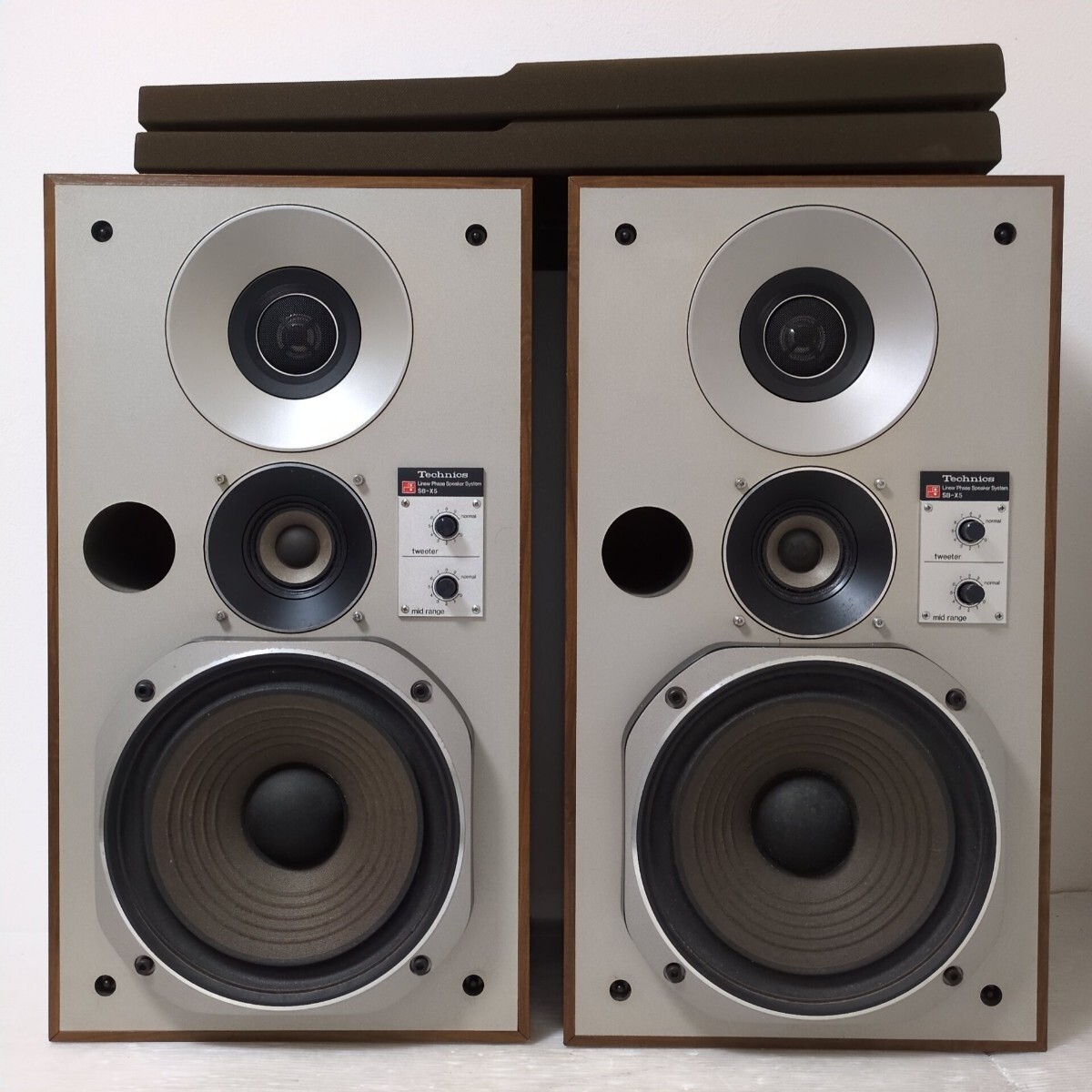 Technics SB-X5 3way SPEAKER テクニクス スピーカー ペア