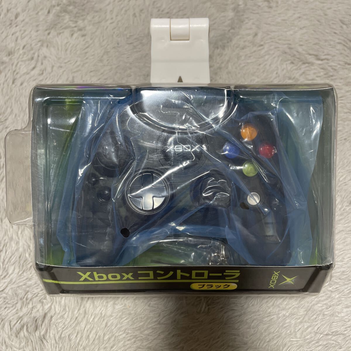 Xbox 初代 コントローラー スペシャルエディション クリアブラック