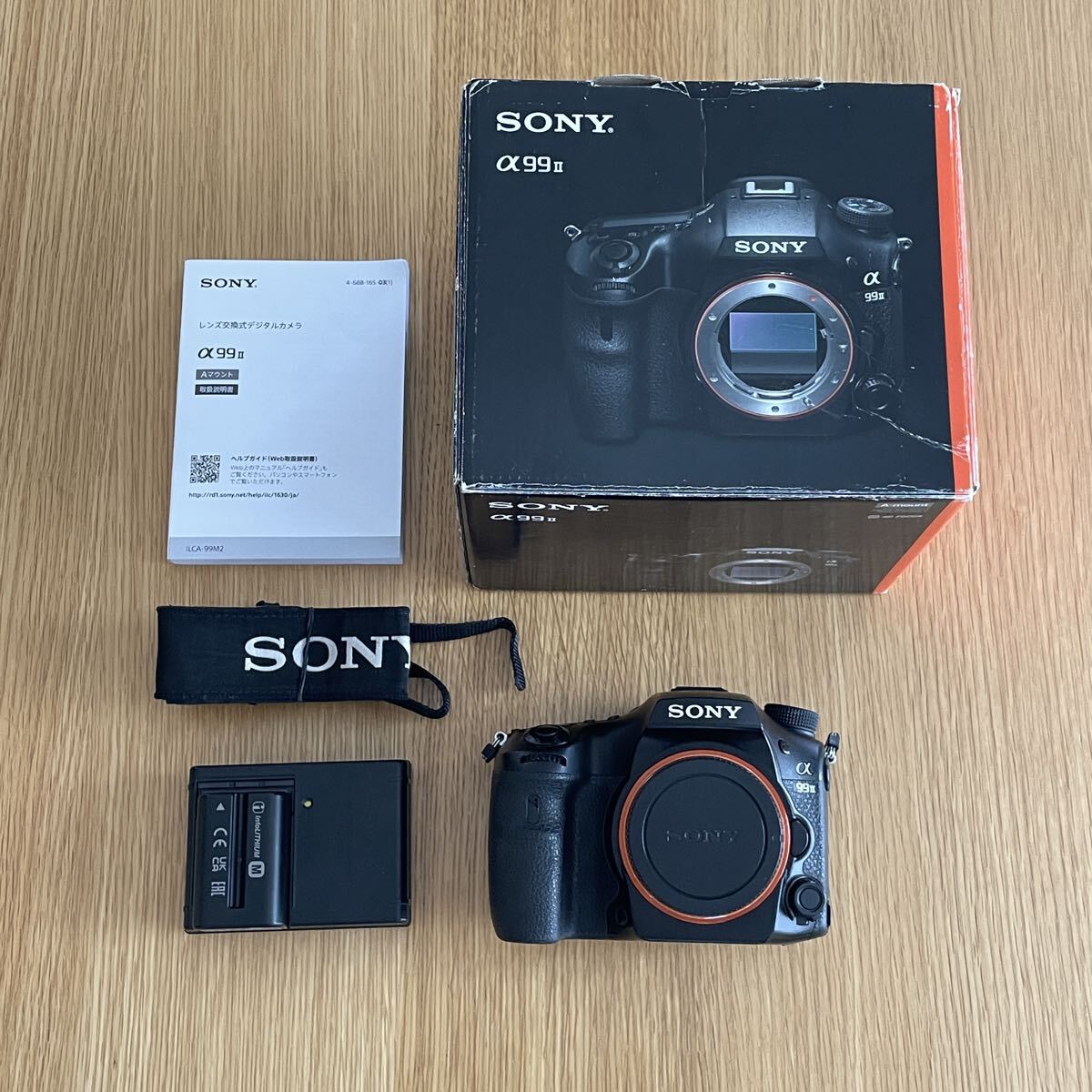 SONY α99II ILCA-99M2 デジタルカメラ