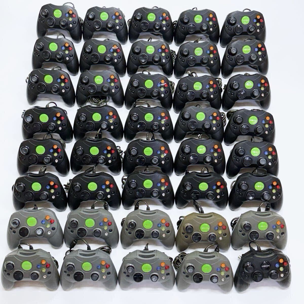 Microsoft Xbox 初代 有線 コントローラー 40個セット