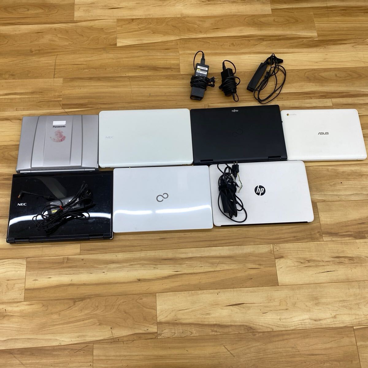 ノートパソコン まとめ売り 富士通 Panasonic ASUS NEC