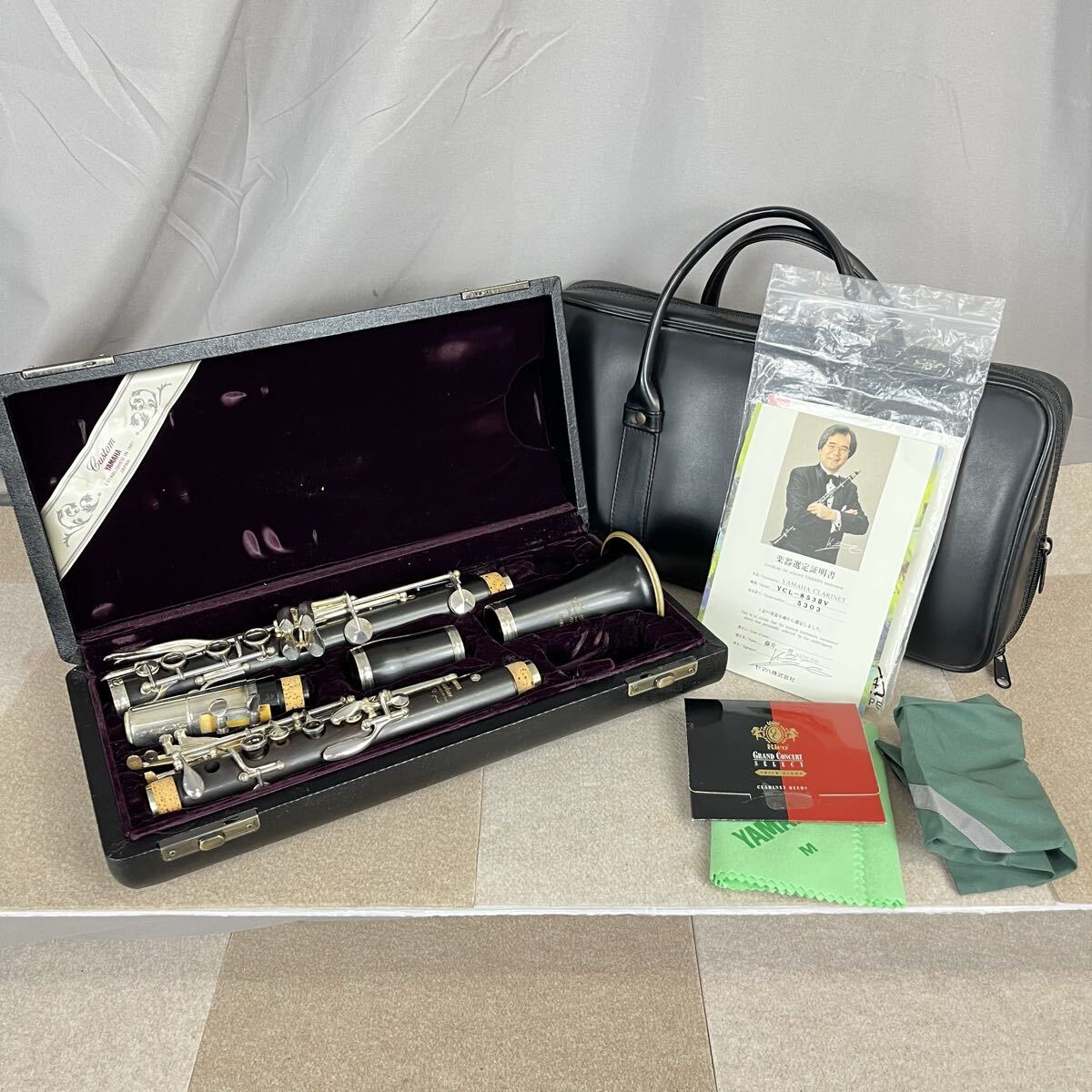 YAMAHA ヤマハ クラリネット YCL-853IIV 木製