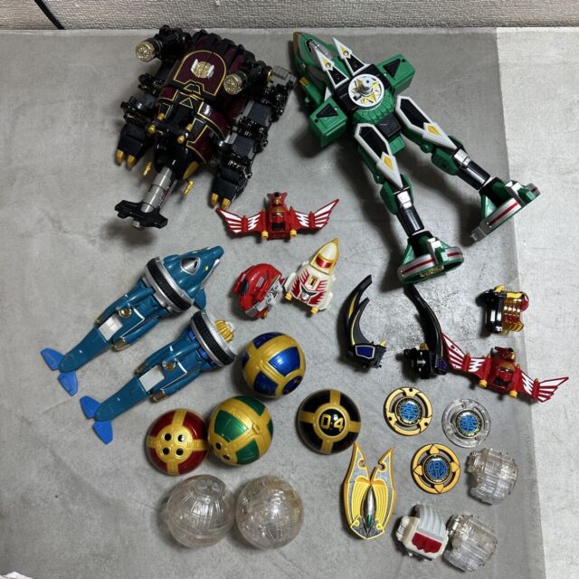 忍風戦隊ハリケンジャー カラクリボール 超合金 玩具
