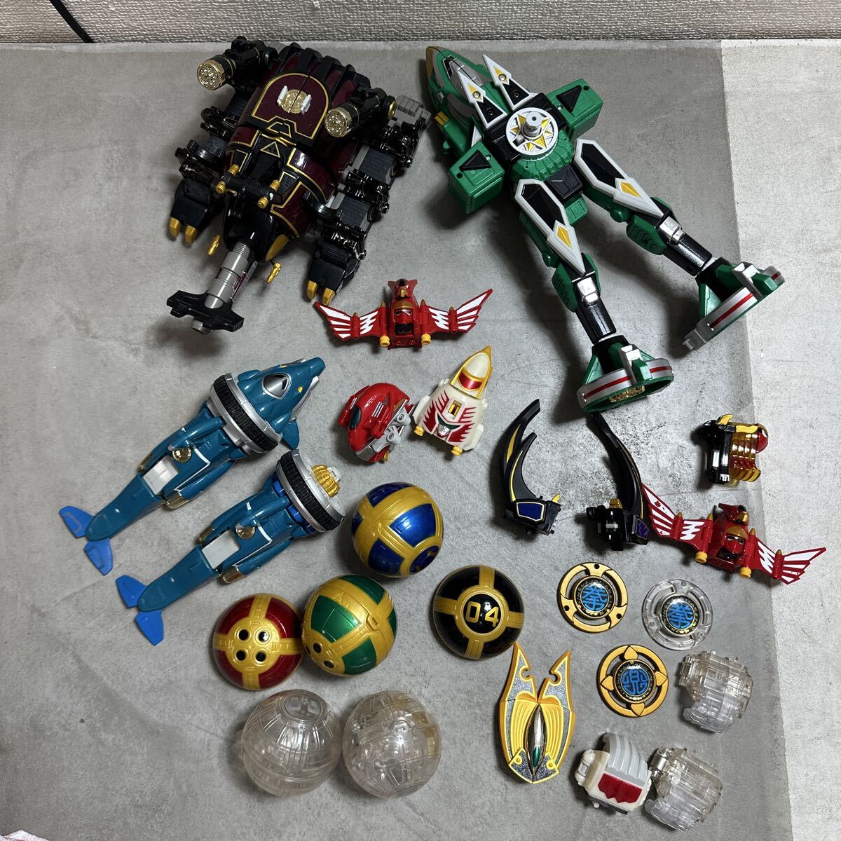忍風戦隊ハリケンジャー カラクリボール 超合金 玩具
