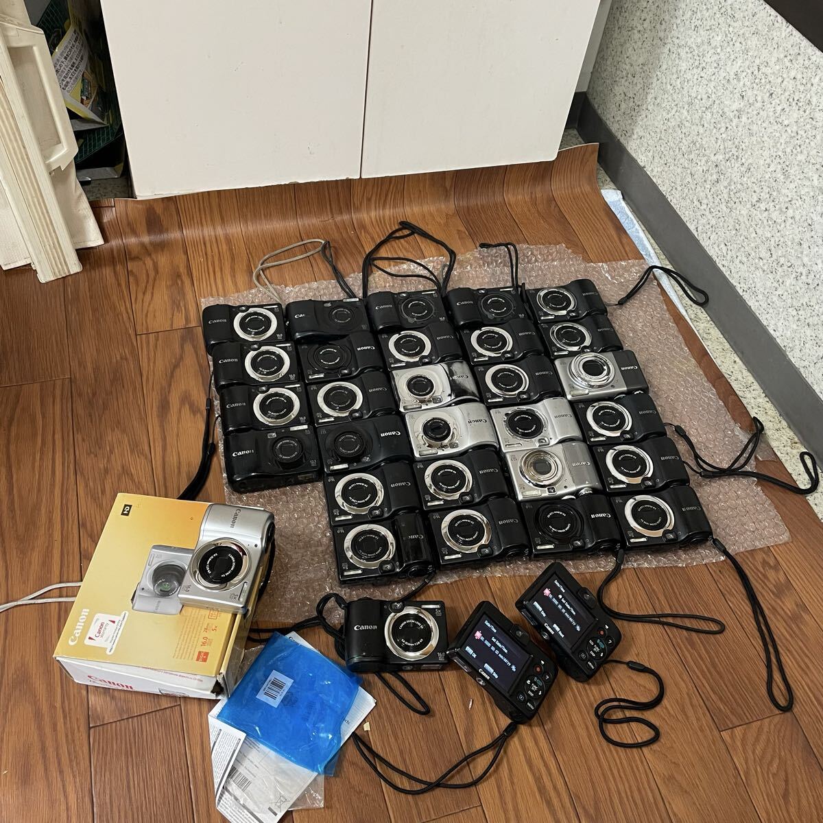 Canon PowerShot A1400/A1200 コンパクトデジタルカメラ 32台まとめ