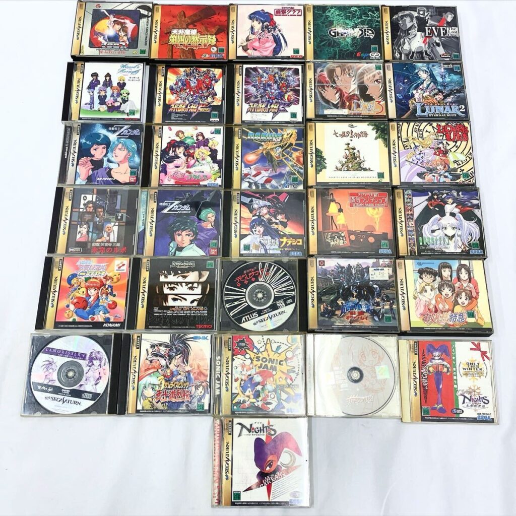 セガサターン ゲームソフト 31本セット
