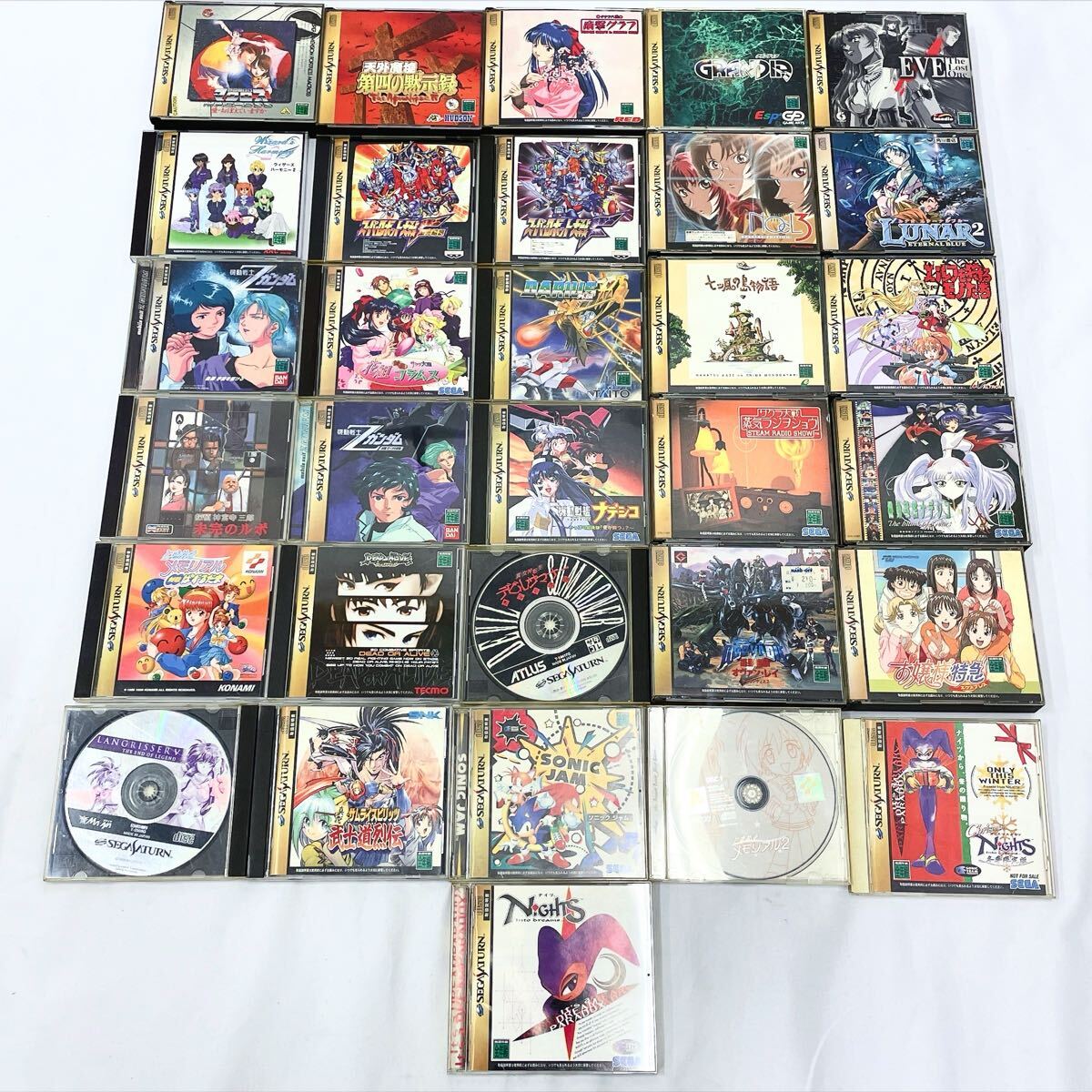 セガサターン ゲームソフト 31本セット