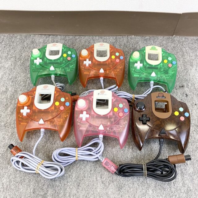 SEGA ドリームキャスト コントローラー 6点 セット HKT-7700