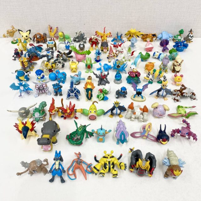 ポケットモンスター ミニフィギュア まとめて約90体