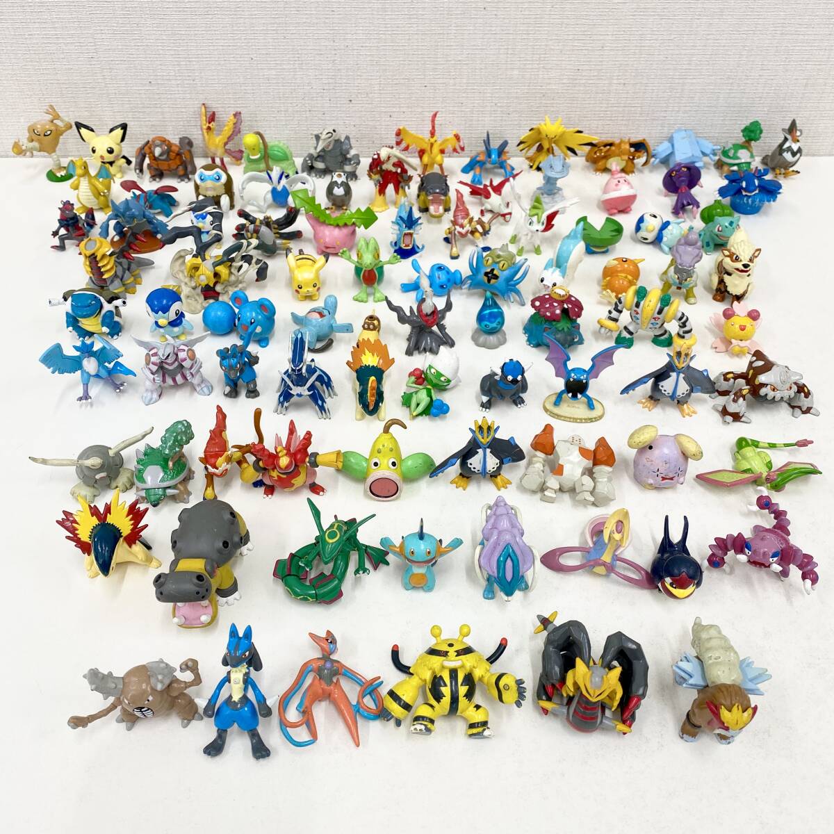ポケットモンスター ミニフィギュア まとめて約90体