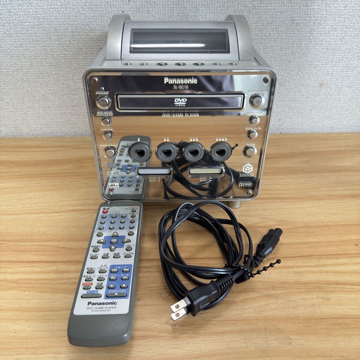 Panasonic SL-GC10 ゲームキューブ互換機 DVD/GAME PLAYER