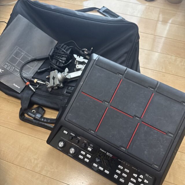 Roland SPD-SX サンプリングパッド サンプラー
