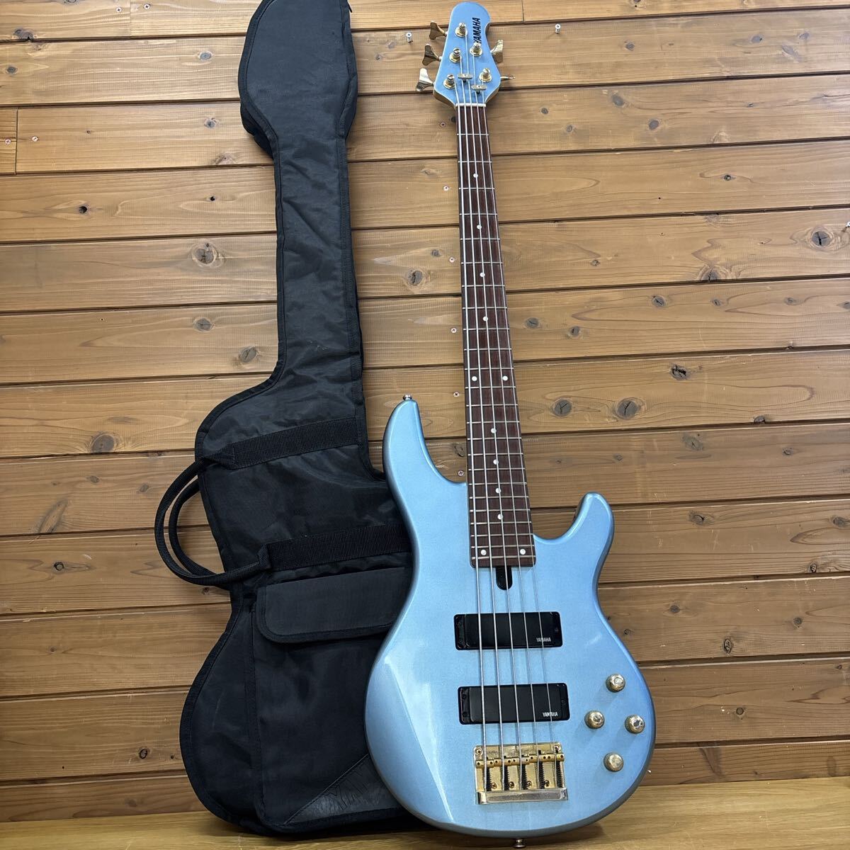 YAMAHA BBG5S 5弦エレキベース