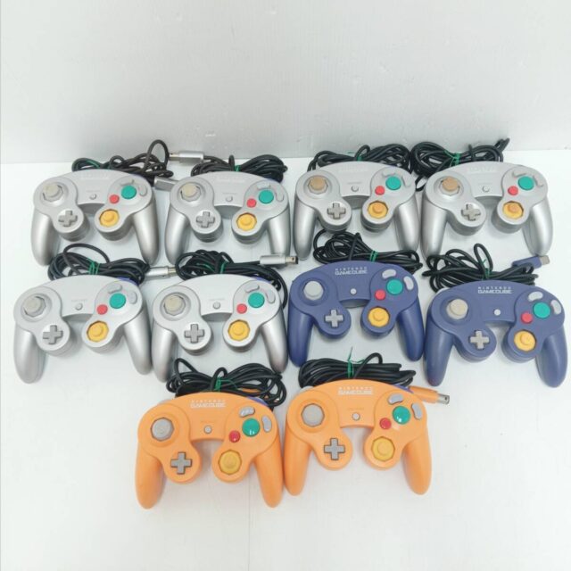 ニンテンドー ゲームキューブ コントローラー 10点セット DOL-003