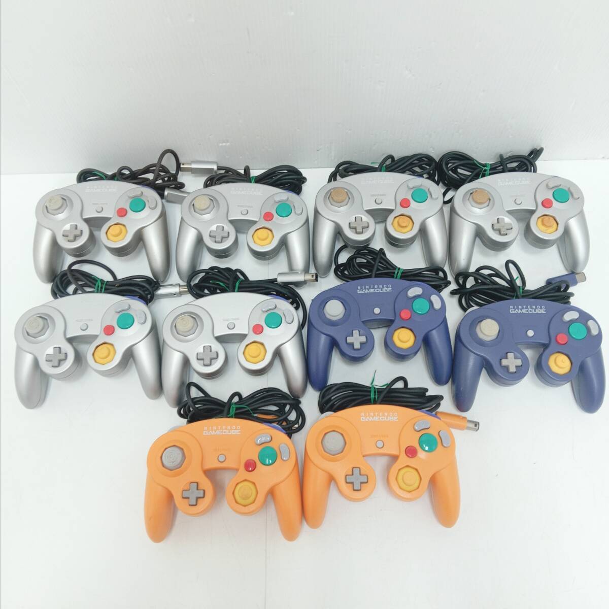 ニンテンドー ゲームキューブ コントローラー 10点セット DOL-003