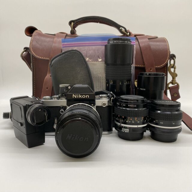 Nikon フィルムカメラ レンズ4本セット