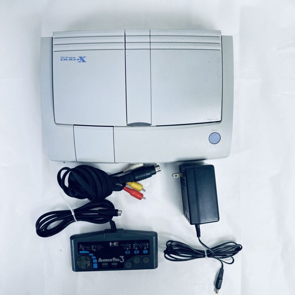 NEC PCエンジン DUO-RX 本体一式