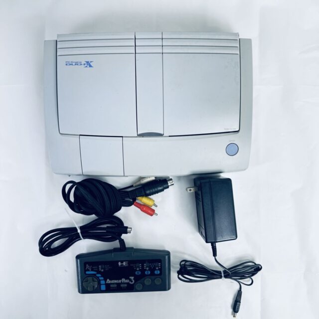 NEC PCエンジン DUO-RX 本体一式