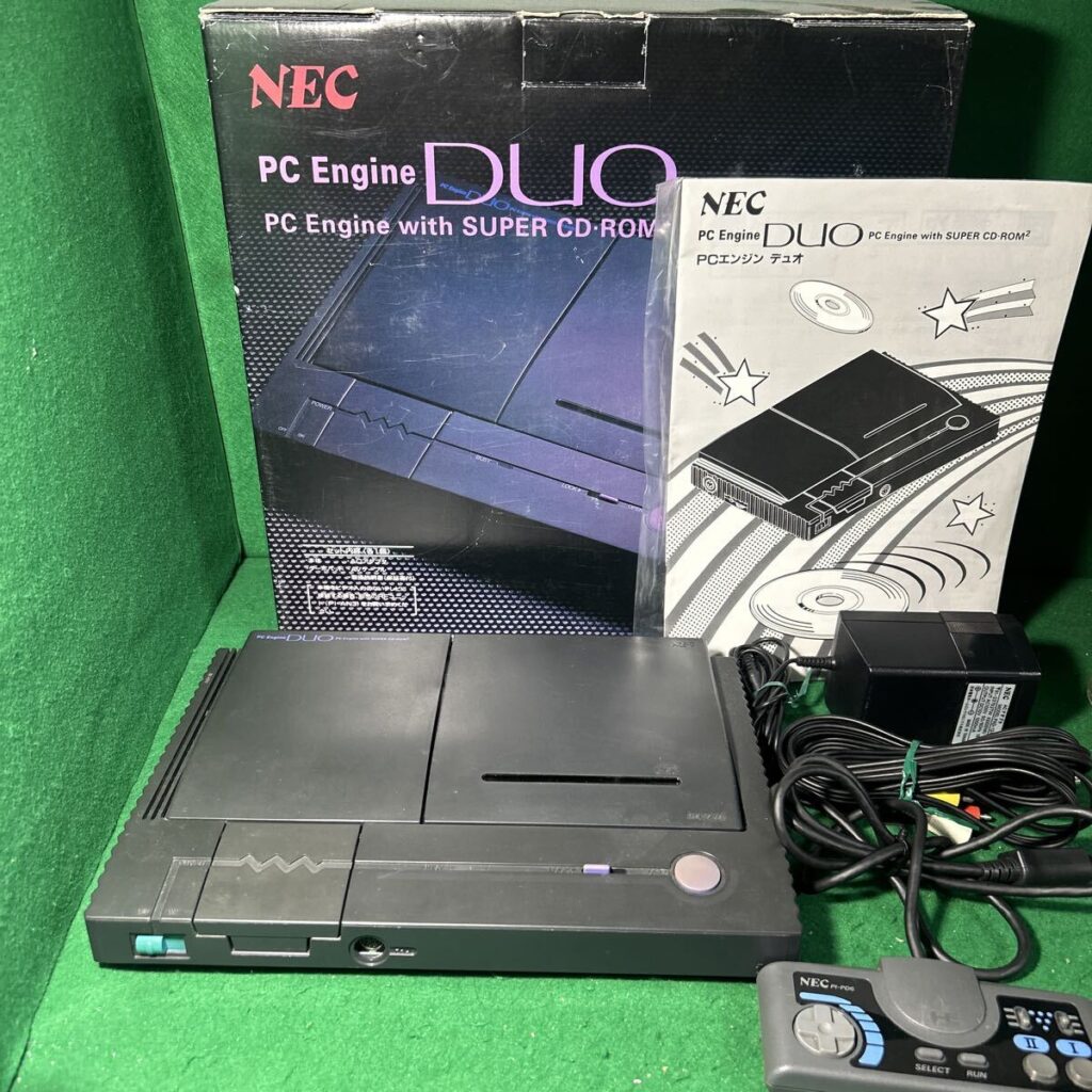 PCエンジン DUO 本体 PI-TG8 箱説付