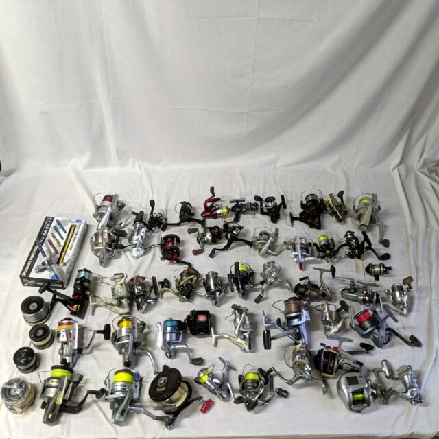釣具リール まとめ売り SHIMANO DAIWA RYOBI OLYMPIC