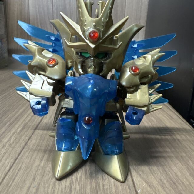 元祖SDガンダム プラズマドラグーン 組立済み バンダイ