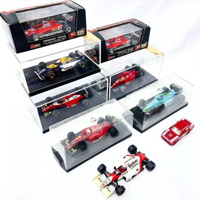 ミニカー まとめ 9点 フェラーリ マクラーレン トミカ BRUMM ONYX